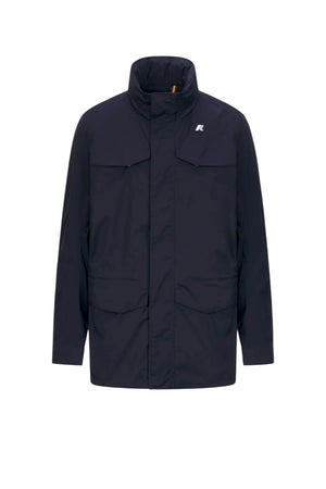 K Way Giubbino Uomo Manuel Stretch Nylon Jersey