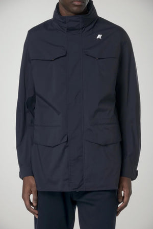 K Way Giubbino Uomo Manuel Stretch Nylon Jersey