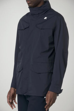 K Way Giubbino Uomo Manuel Stretch Nylon Jersey