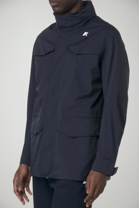 K Way Giubbino Uomo Manuel Stretch Nylon Jersey