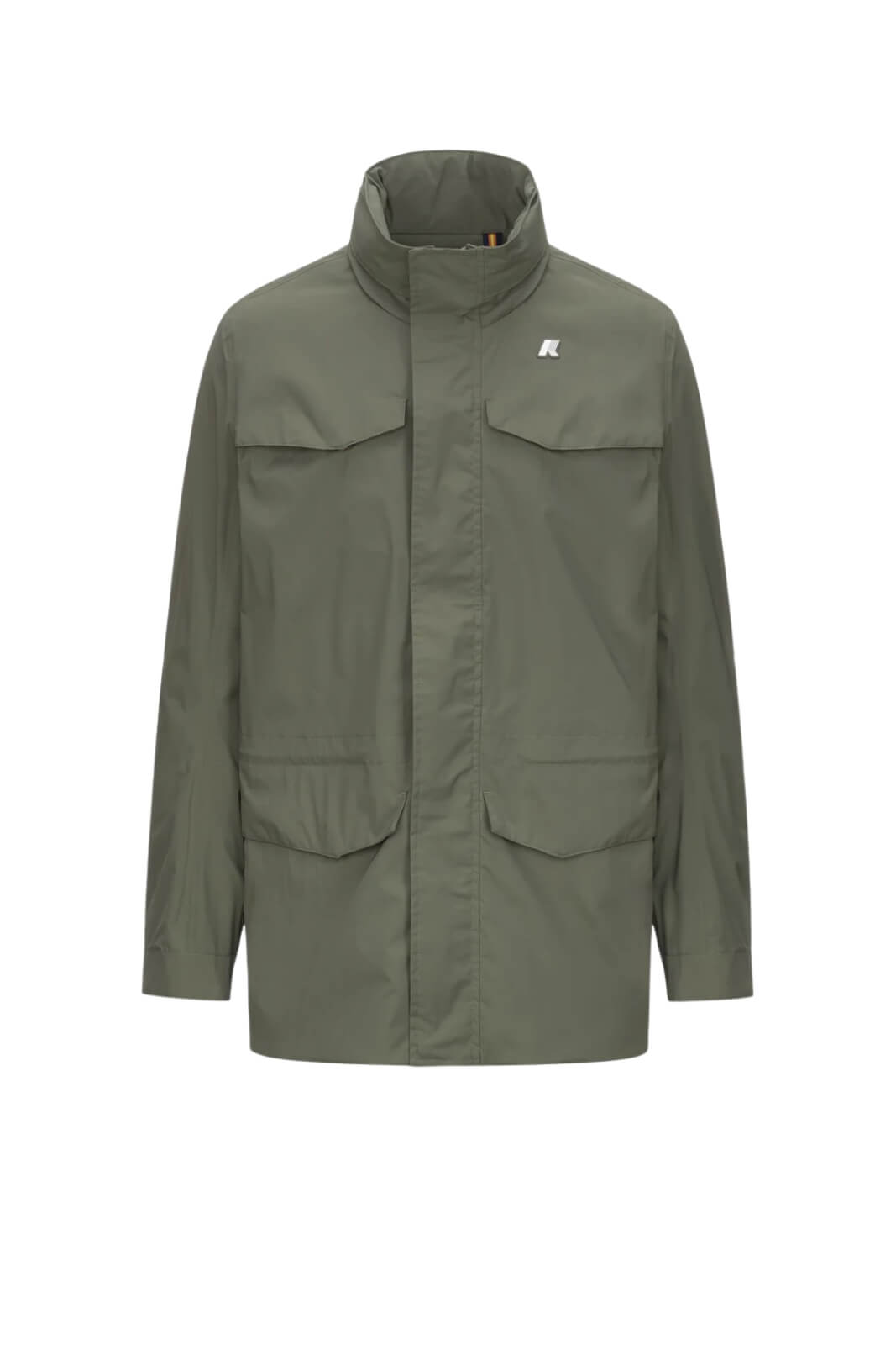 K Way Giubbino Uomo Manuel Stretch Nylon Jersey