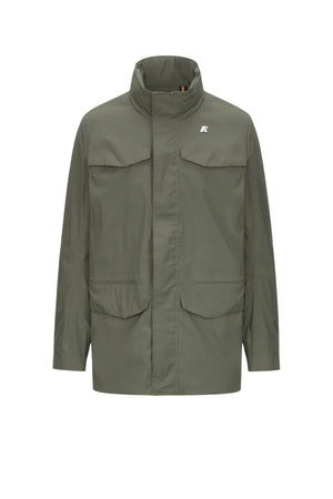 K Way Giubbino Uomo Manuel Stretch Nylon Jersey