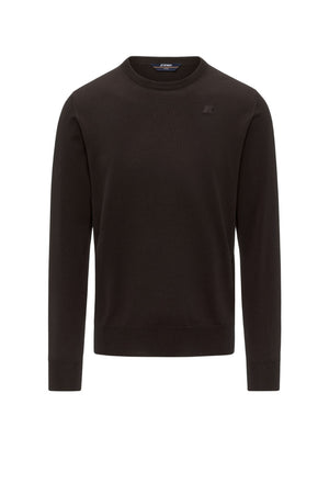 K-Way Maglia Uomo Sebastien Merino / Caffé