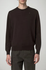 K-Way Maglia Uomo Sebastien Merino / Caffé