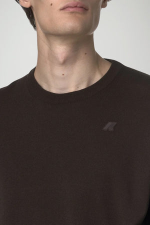 K-Way Maglia Uomo Sebastien Merino / Caffé