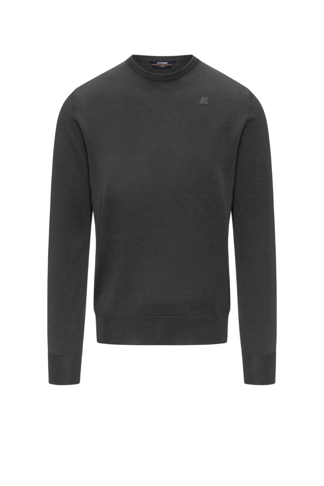 K-Way Maglia Uomo Sebastien Merino / Grigio Melange