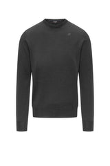 K-Way Maglia Uomo Sebastien Merino / Grigio Melange