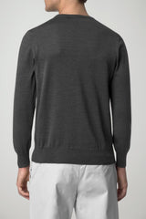 K-Way Maglia Uomo Sebastien Merino / Grigio Melange