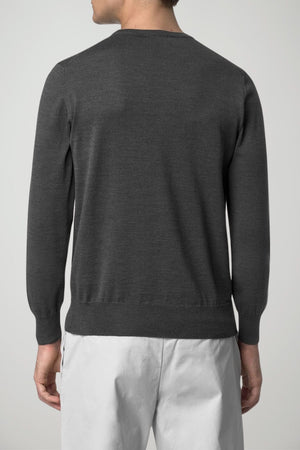 K-Way Maglia Uomo Sebastien Merino / Grigio Melange
