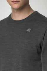 K-Way Maglia Uomo Sebastien Merino / Grigio Melange