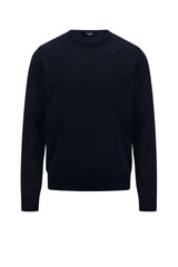 K-Way Maglia Uomo Sebastien Merino / Navy