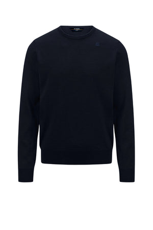 K-Way Maglia Uomo Sebastien Merino / Navy