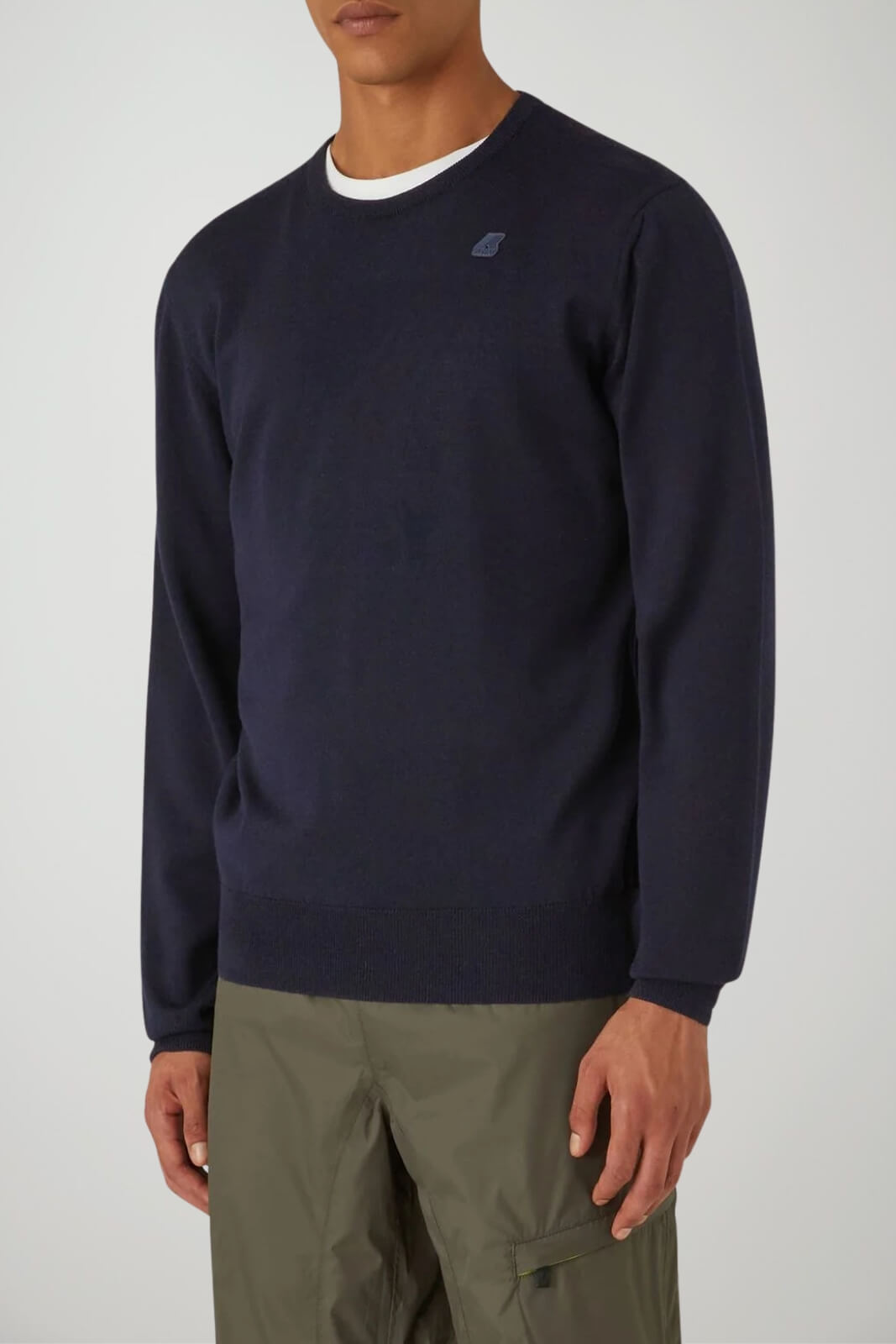 K-Way Maglia Uomo Sebastien Merino / Navy