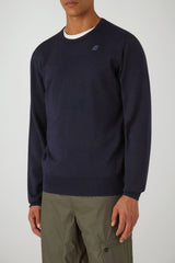 K-Way Maglia Uomo Sebastien Merino / Navy