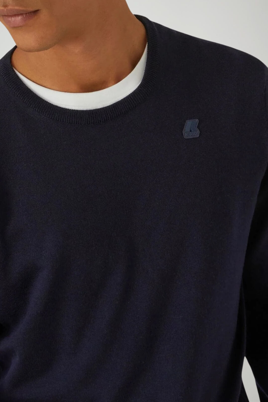 K-Way Maglia Uomo Sebastien Merino / Navy