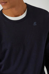 K-Way Maglia Uomo Sebastien Merino / Navy