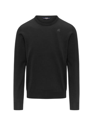 K-Way Maglia Uomo Sebastien Merino / Nero
