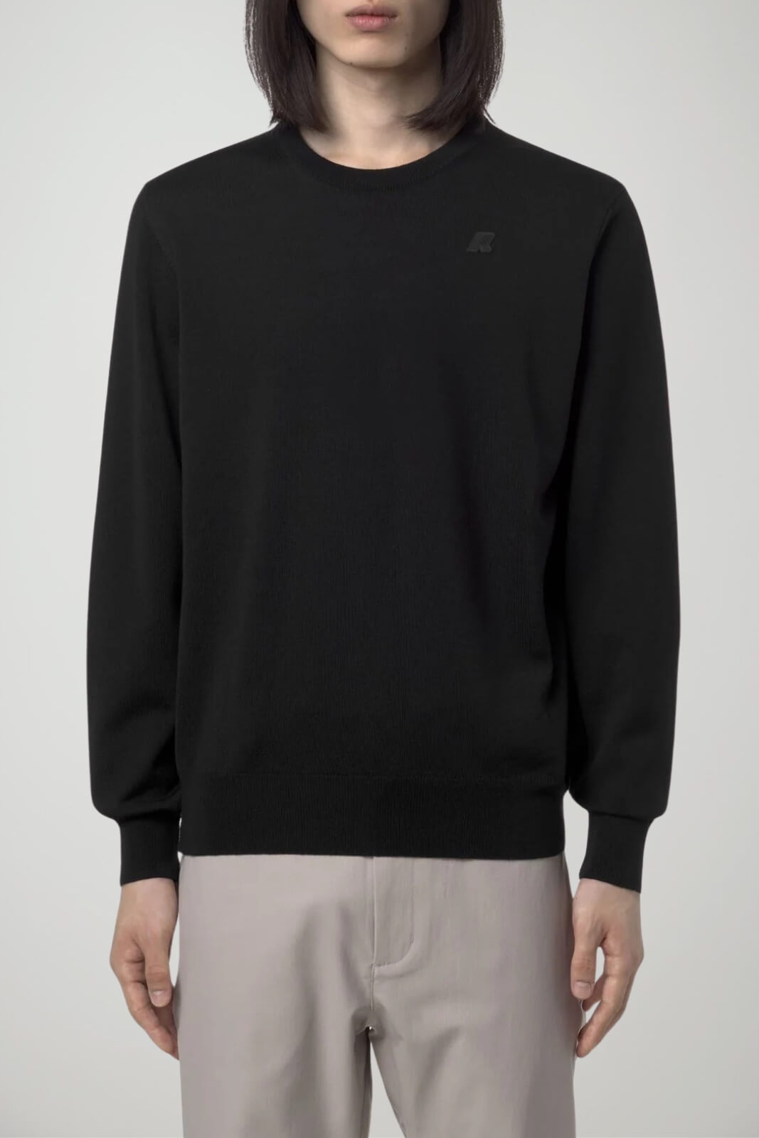 K-Way Maglia Uomo Sebastien Merino / Nero