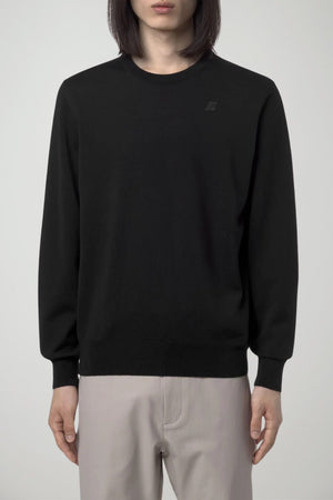 K-Way Maglia Uomo Sebastien Merino / Nero
