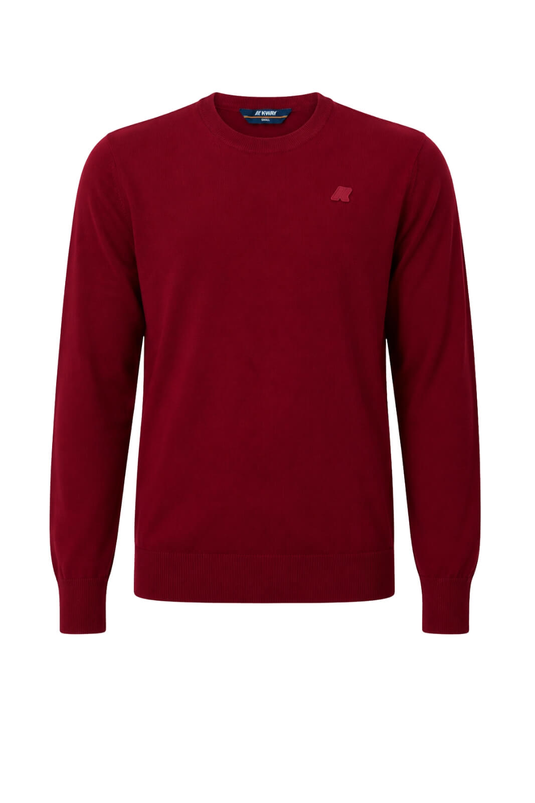 K-Way Maglia Uomo Sebastien Merino / Rosso