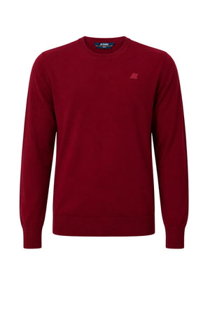 K-Way Maglia Uomo Sebastien Merino / Rosso