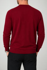 K-Way Maglia Uomo Sebastien Merino / Rosso