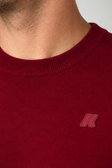K-Way Maglia Uomo Sebastien Merino / Rosso