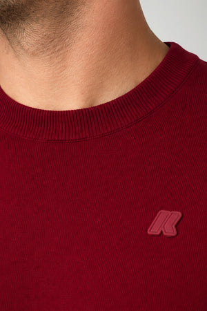 K-Way Maglia Uomo Sebastien Merino / Rosso