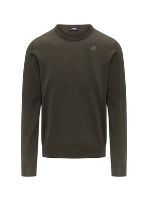 K-Way Maglia Uomo Sebastien Merino / Verde Scuro