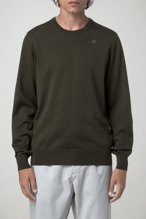 K-Way Maglia Uomo Sebastien Merino / Verde Scuro