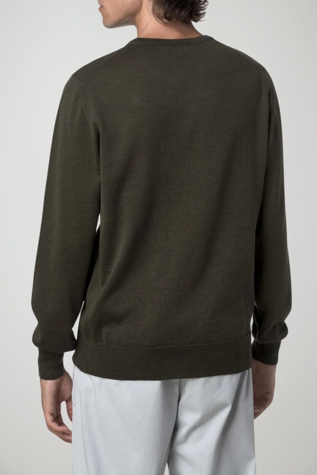 K-Way Maglia Uomo Sebastien Merino / Verde Scuro