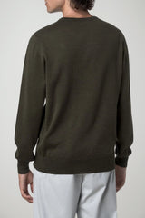 K-Way Maglia Uomo Sebastien Merino / Verde Scuro