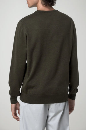 K-Way Maglia Uomo Sebastien Merino / Verde Scuro