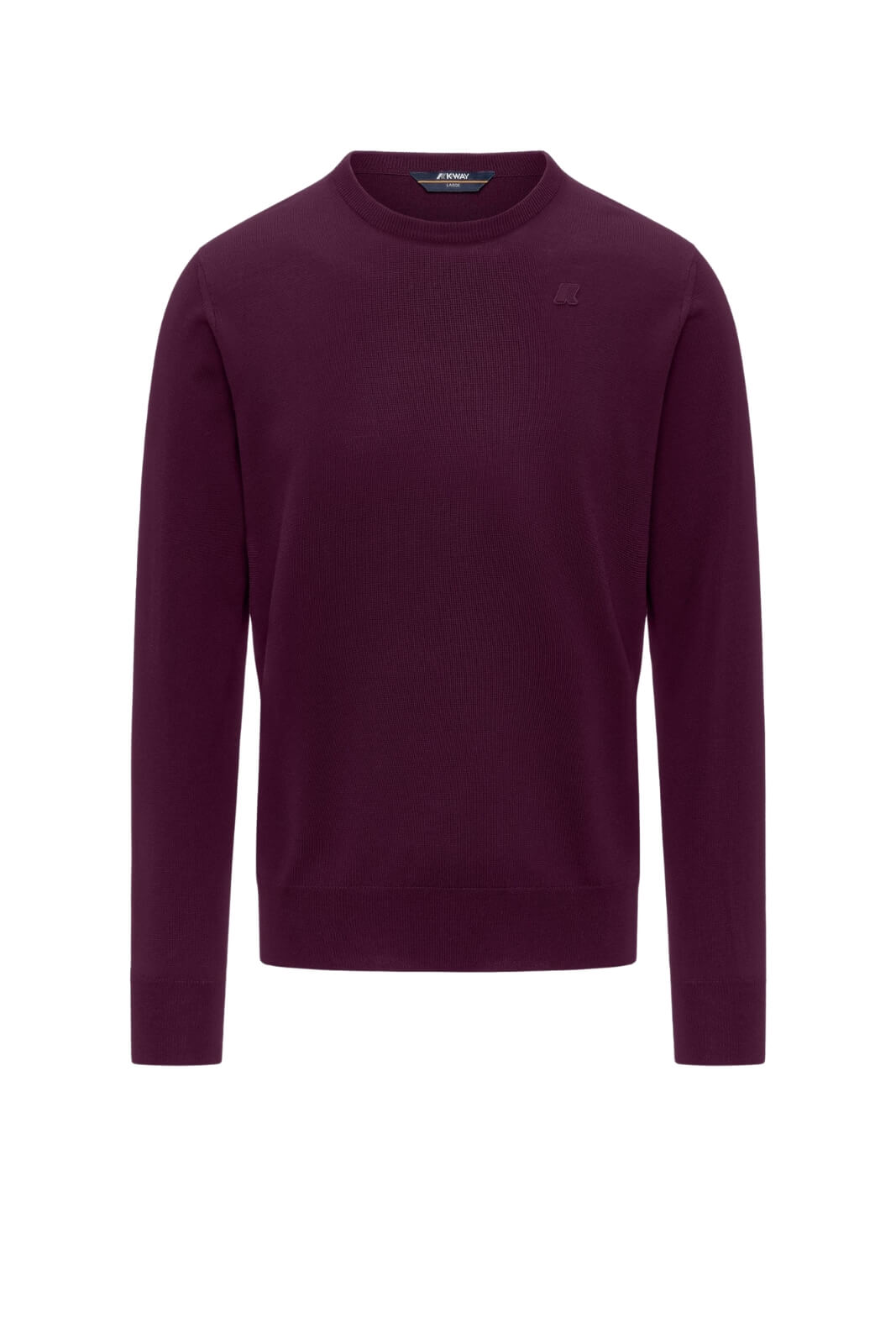 K-Way Maglia Uomo Sebastien Merino / Violet Wine