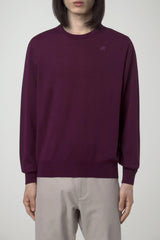 K-Way Maglia Uomo Sebastien Merino / Violet Wine