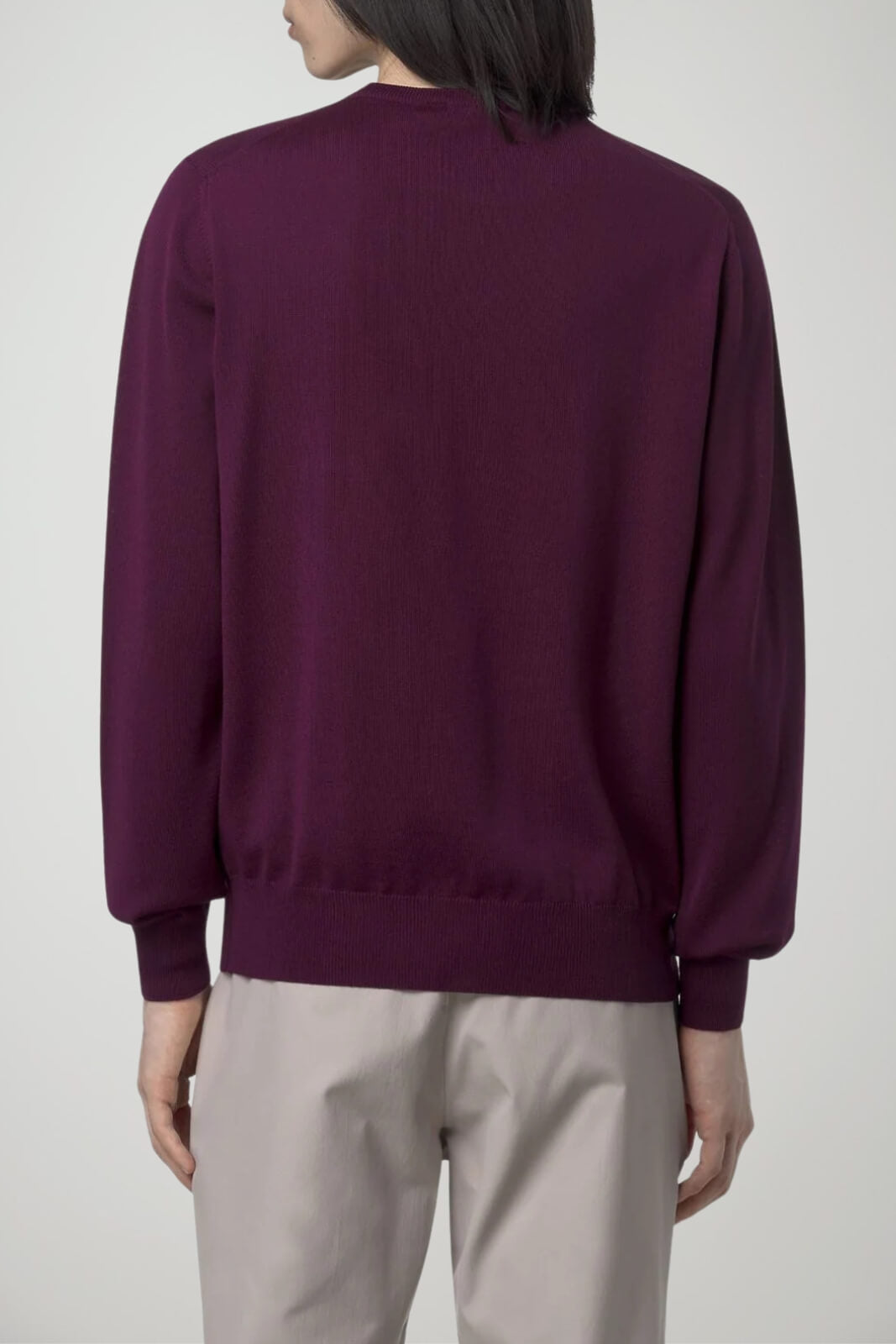 K-Way Maglia Uomo Sebastien Merino / Violet Wine