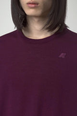K-Way Maglia Uomo Sebastien Merino / Violet Wine