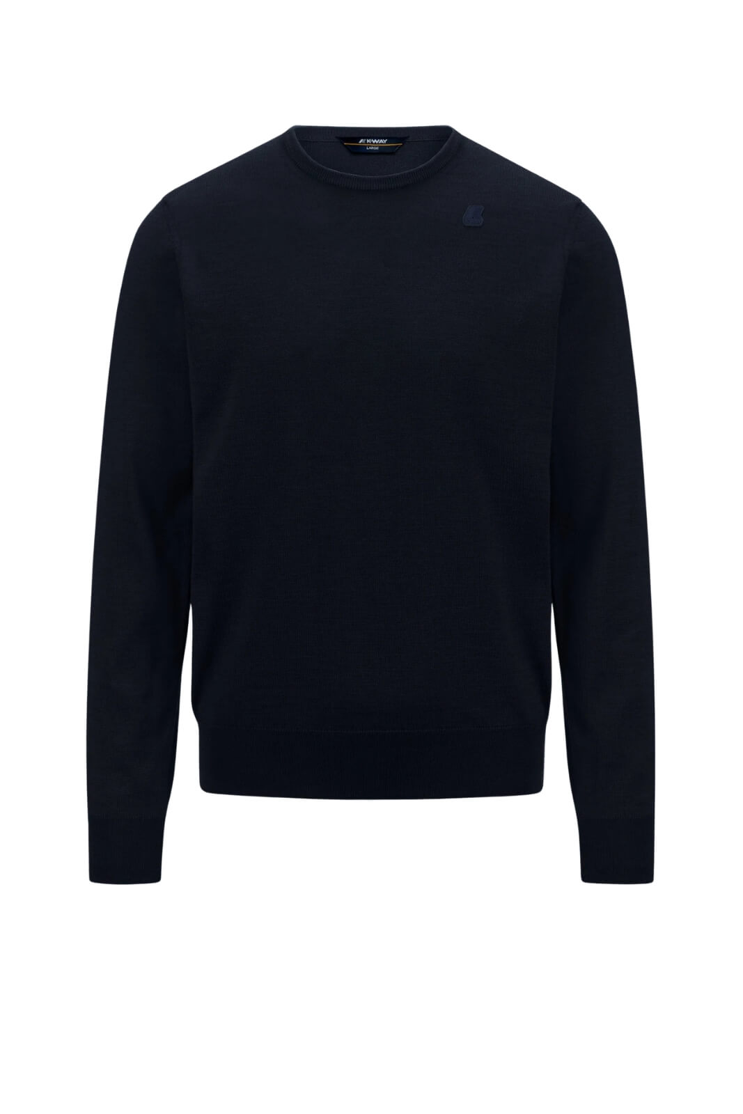 K-Way Maglia Uomo Sebastien Merino con logo in silicone