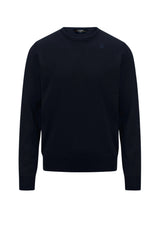 K-Way Maglia Uomo Sebastien Merino con logo in silicone
