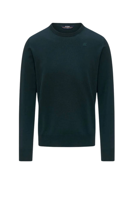K-Way Maglia Uomo Sebastien Merino con logo in silicone