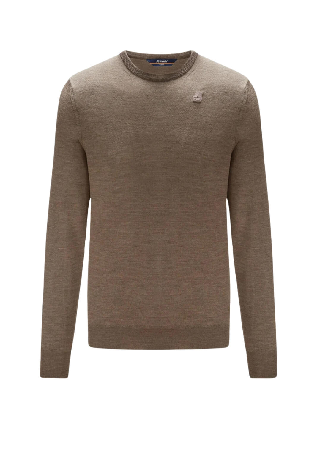 K-Way Maglia Uomo Sebastien Merino con logo in silicone