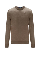 K-Way Maglia Uomo Sebastien Merino con logo in silicone