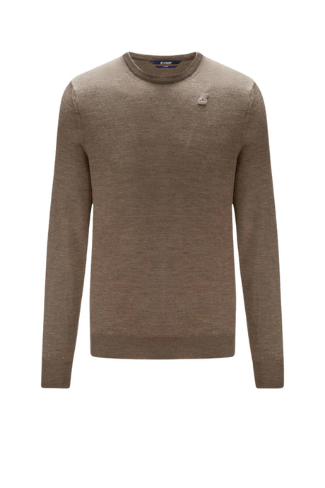 K-Way Maglia Uomo Sebastien Merino con logo in silicone