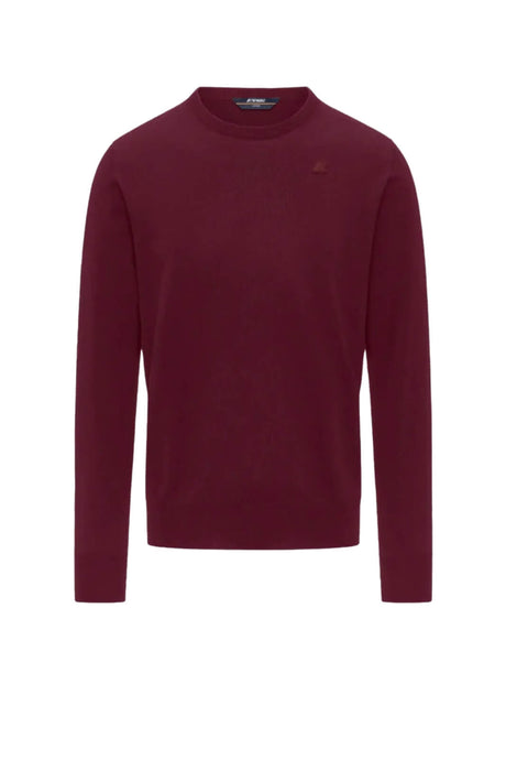 K-Way Maglia Uomo Sebastien Merino con logo in silicone