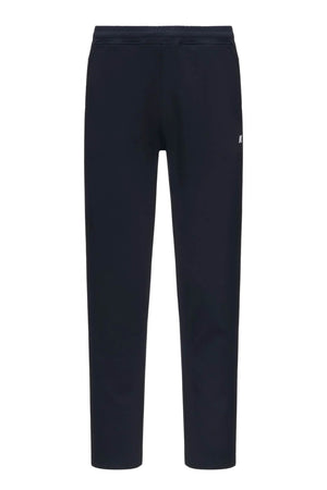 K Way Pantaloni Sportivi Uomo Iton Interlock