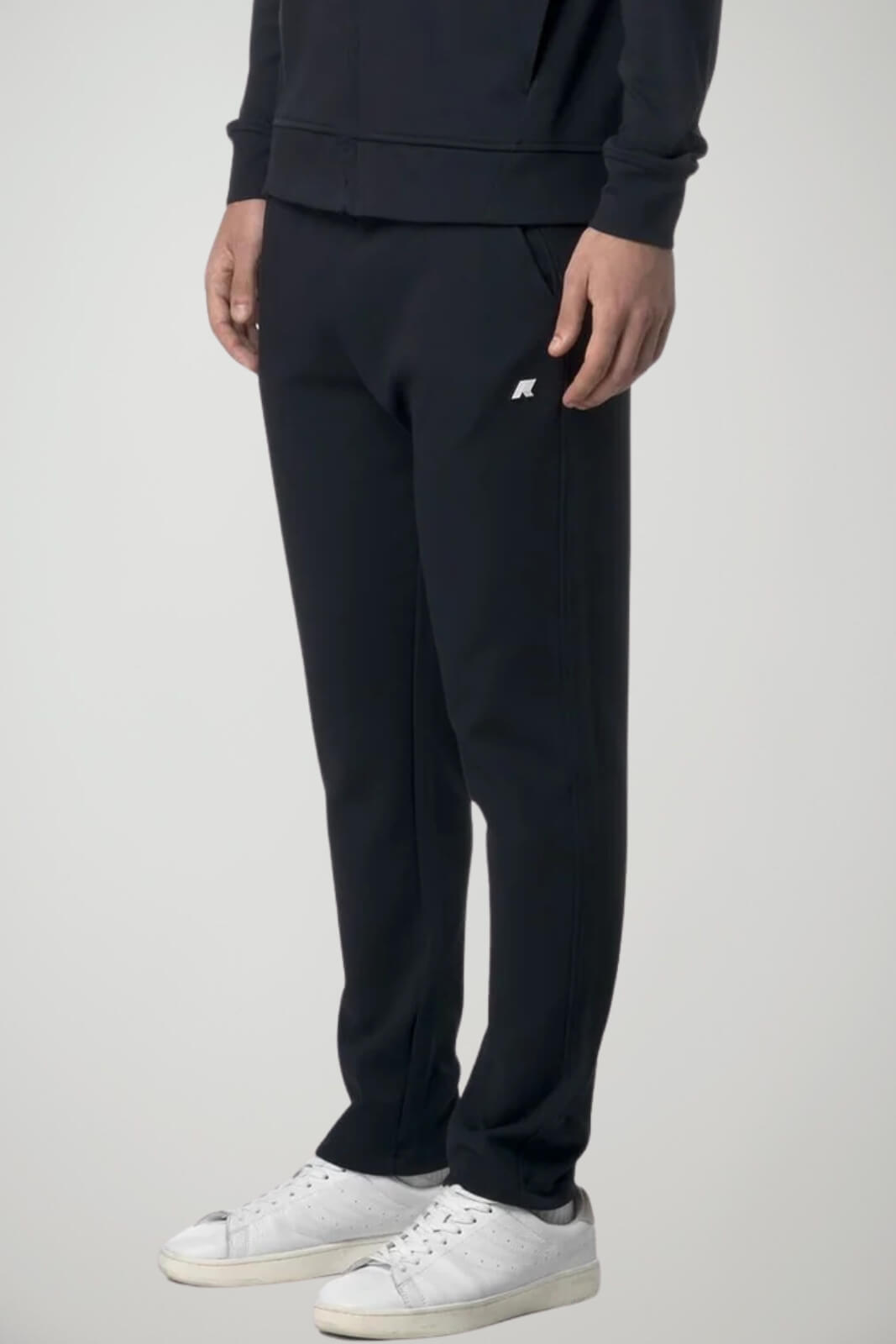 K Way Pantaloni Sportivi Uomo Iton Interlock