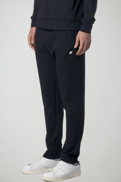 K Way Pantaloni Sportivi Uomo Iton Interlock