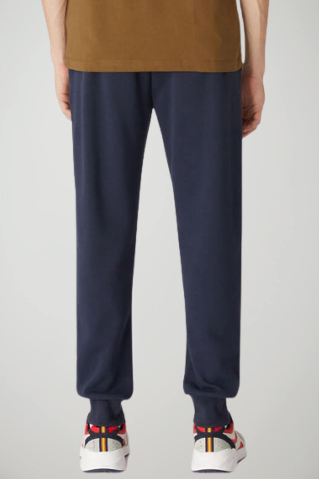 K-Way Pantaloni Uomo Bishop in felpa