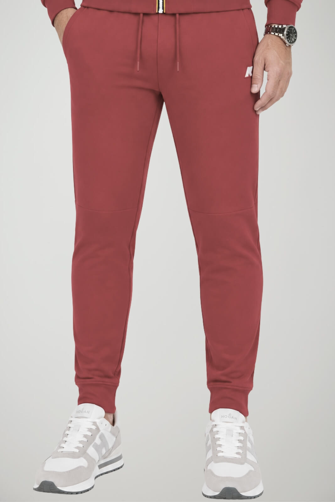 K-Way Pantaloni Uomo sportivi in scuba