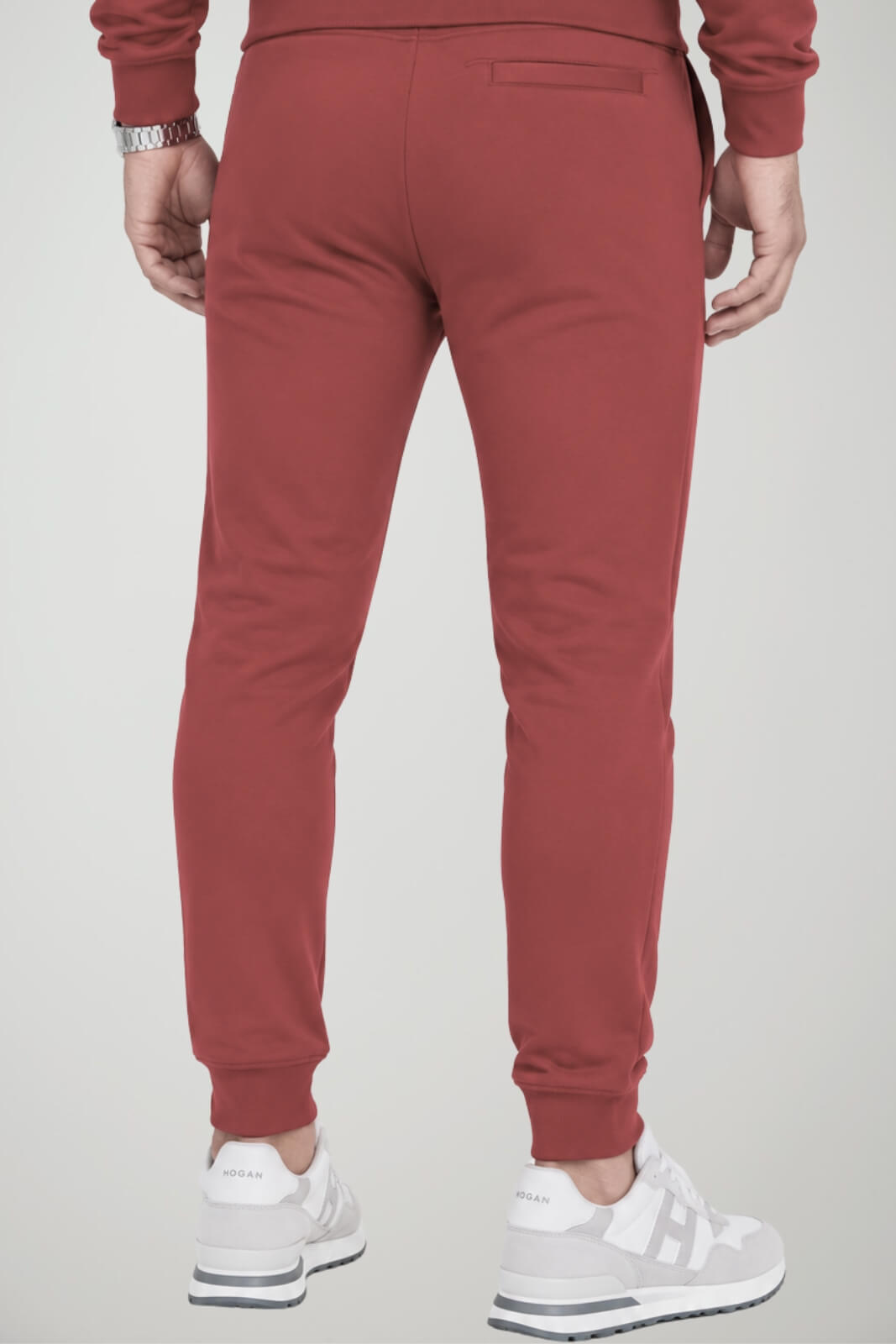 K-Way Pantaloni Uomo sportivi in scuba